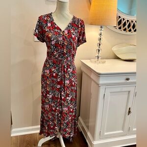 HiLo dress Knox Rose